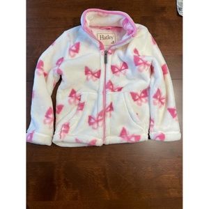 Hatley Girls Fuzzy Fleece Jacket